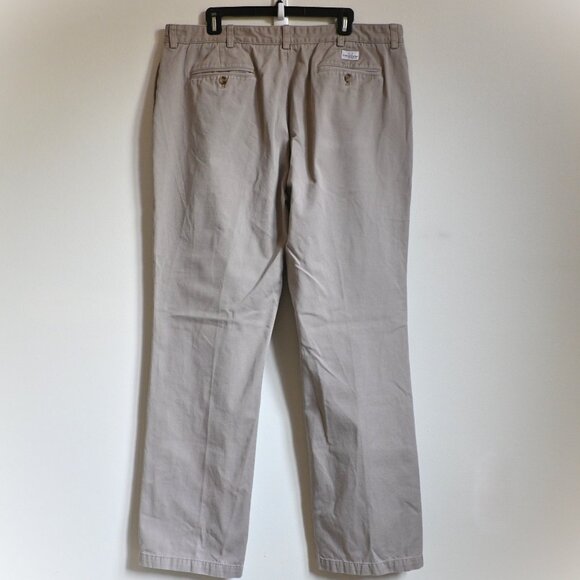 Vineyard Vines 90s Career Preppy Pleated Front Khakis Chinos Club Pants 40x34 - Picture 3 of 14